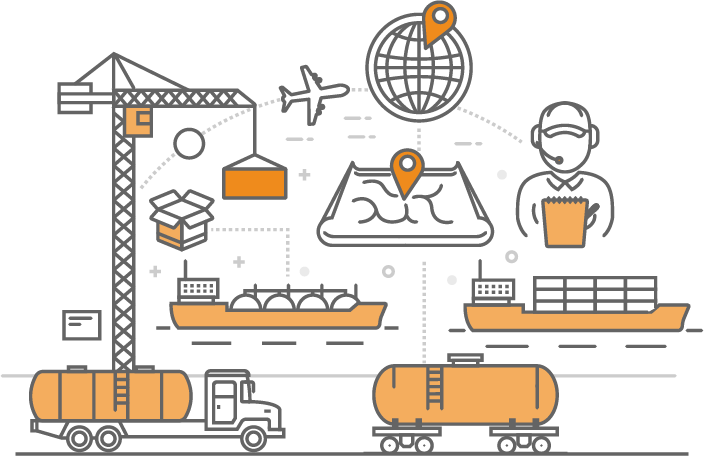 Industrie logistique et transport